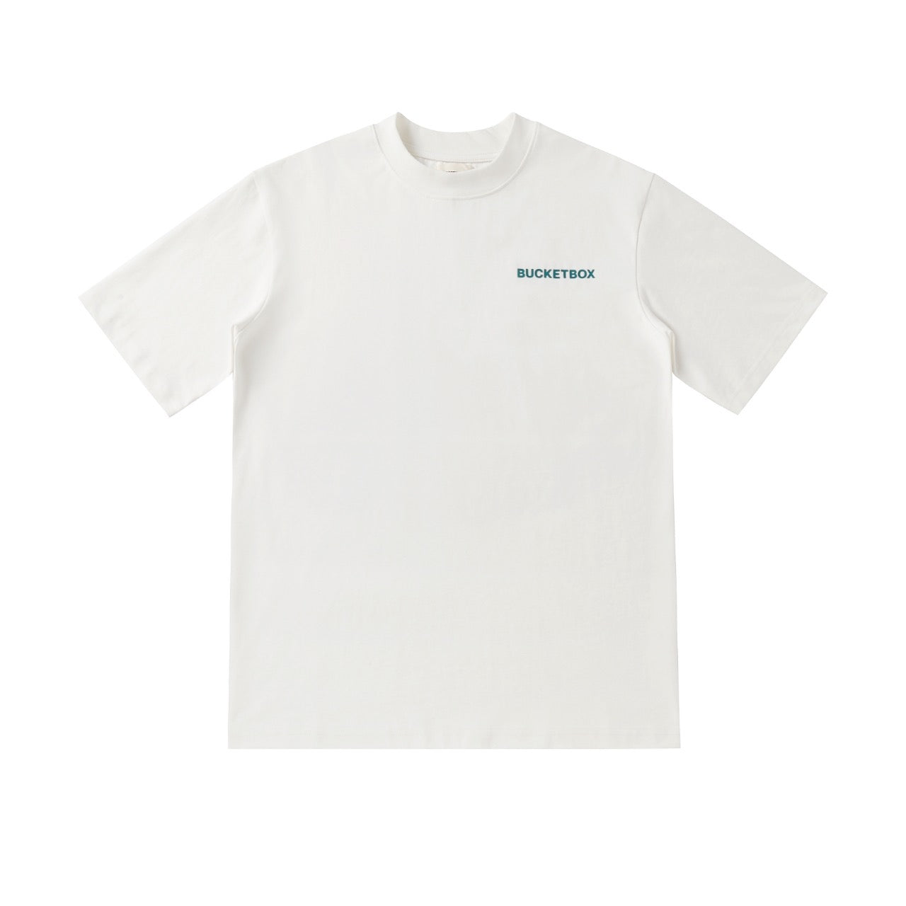 white legendary tee