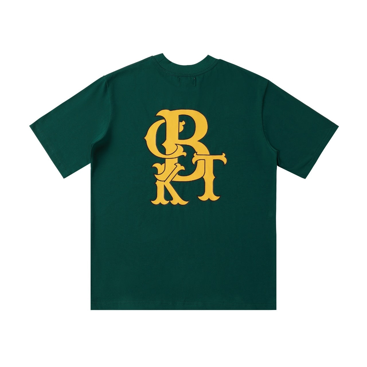 BCKT Green-yellow tee
