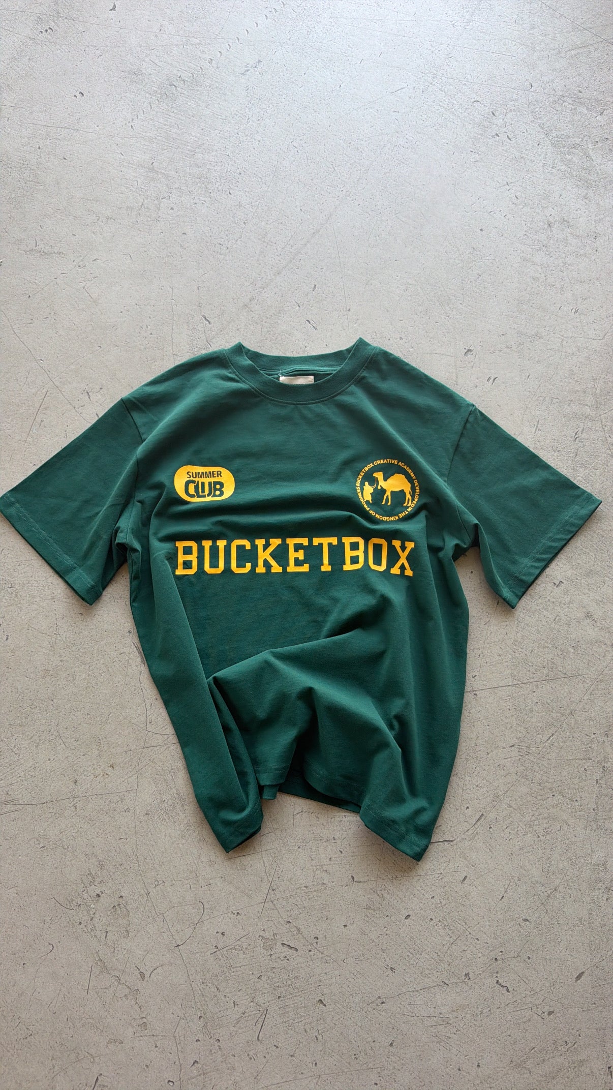 Summer 26 Green tee
