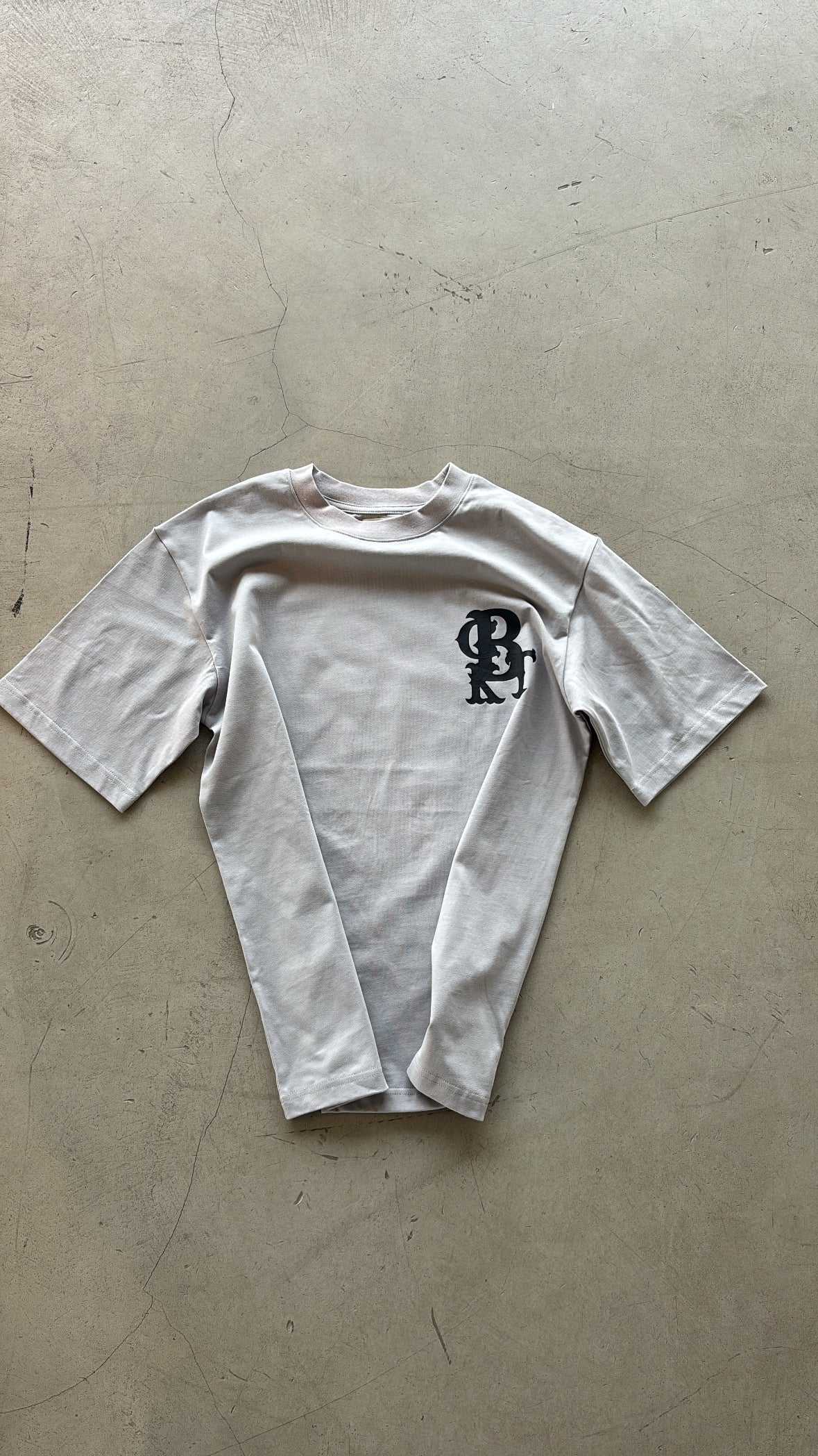 BCKT Gray-Black tee