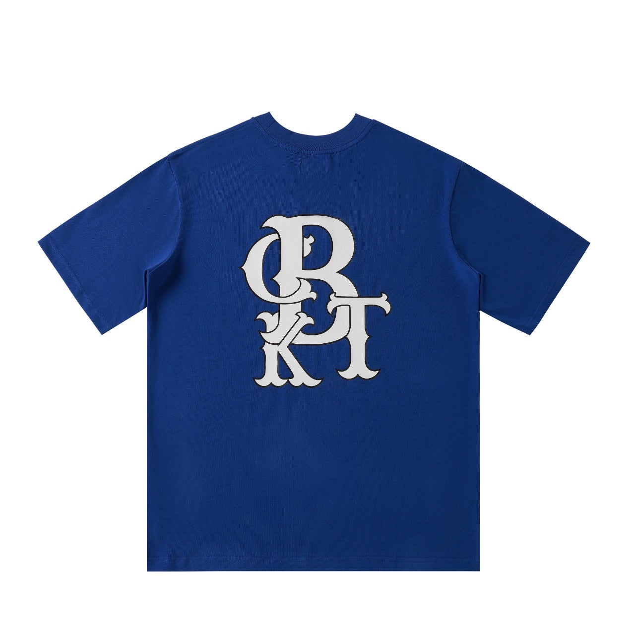 BCKT Blue-white tee