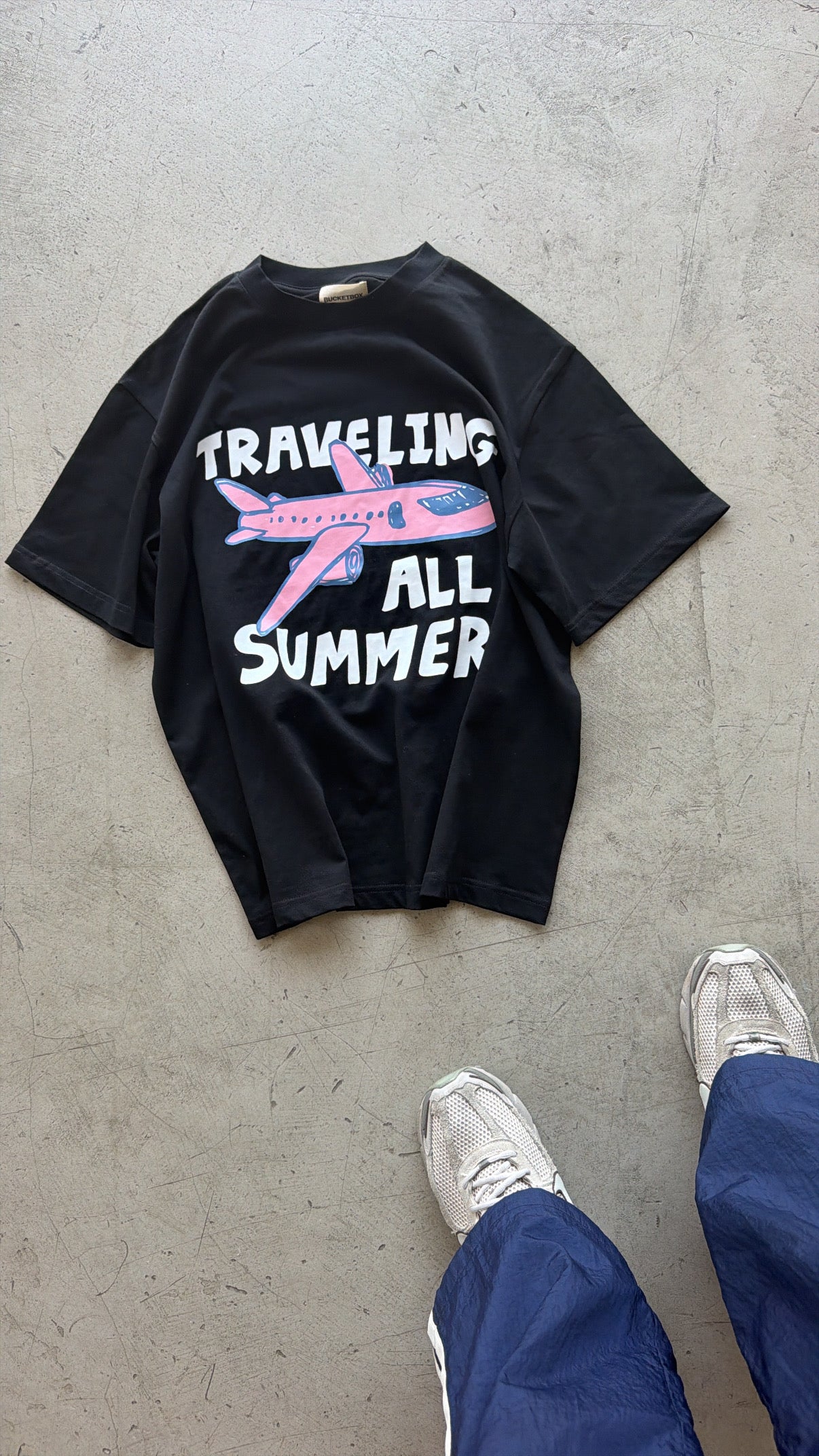Traveling all summer ✈️🍿