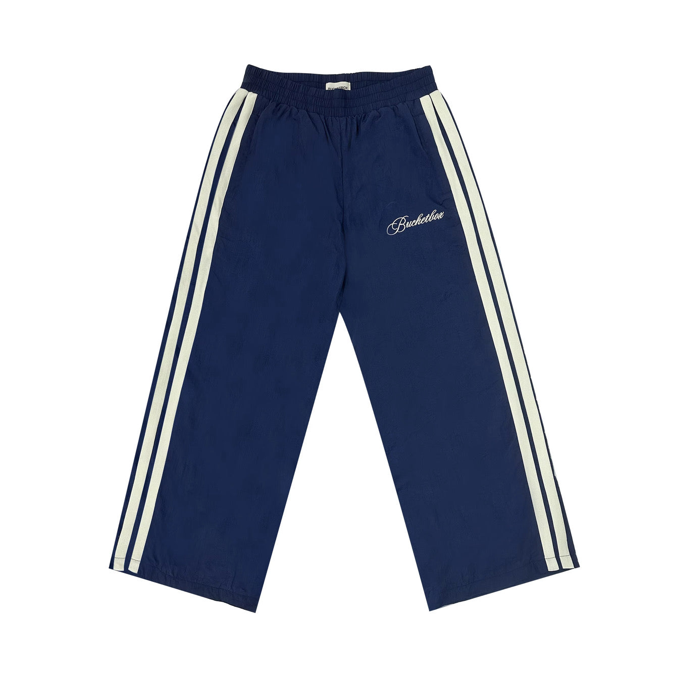 Track Navy Pants