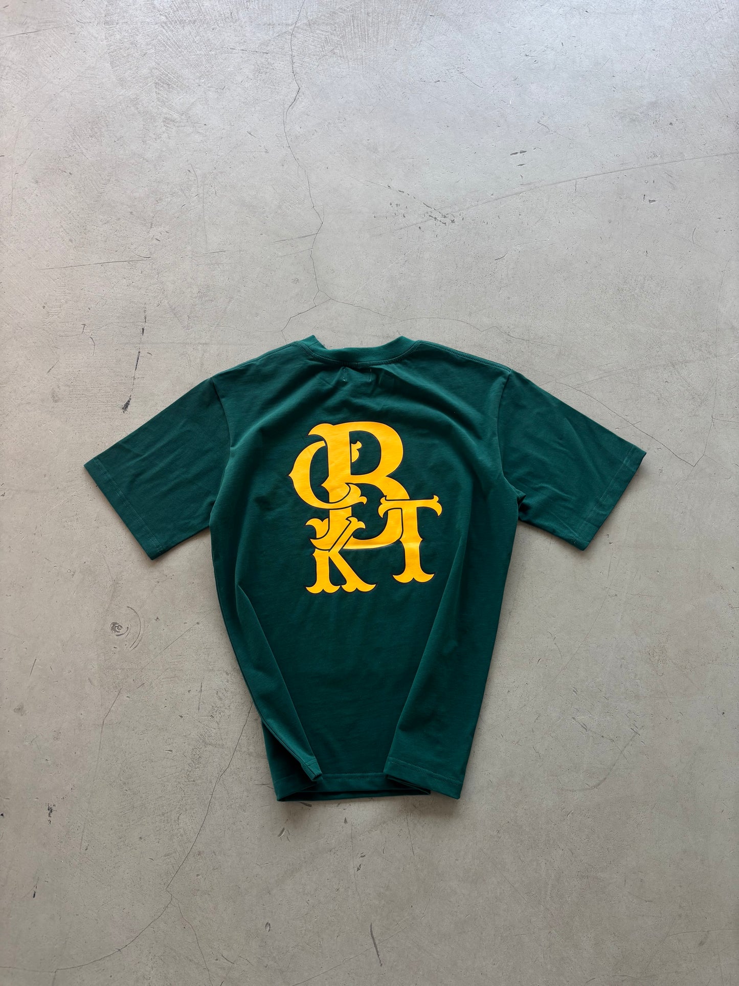 BCKT Green-yellow tee