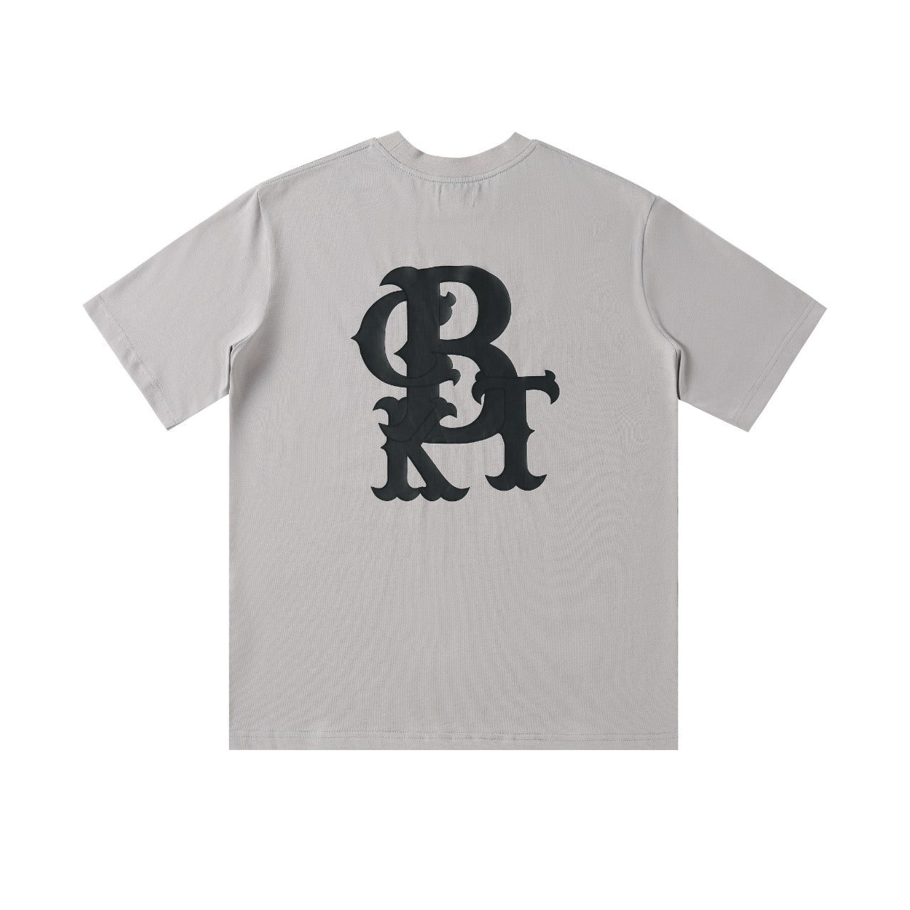 BCKT Gray-Black tee