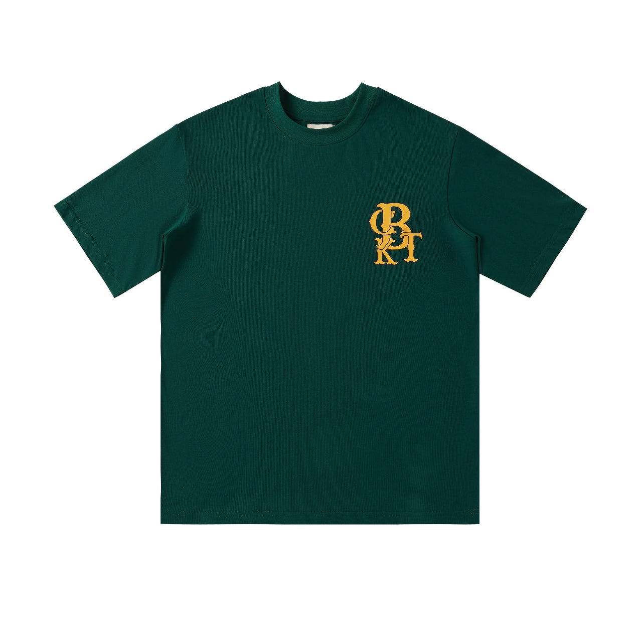 BCKT Green-yellow tee