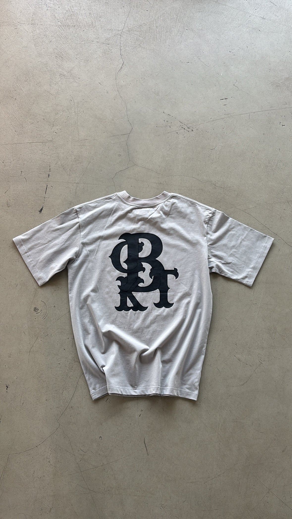 BCKT Gray-Black tee