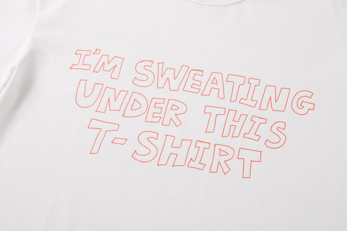 I am Sweating under this tee Bucketbox