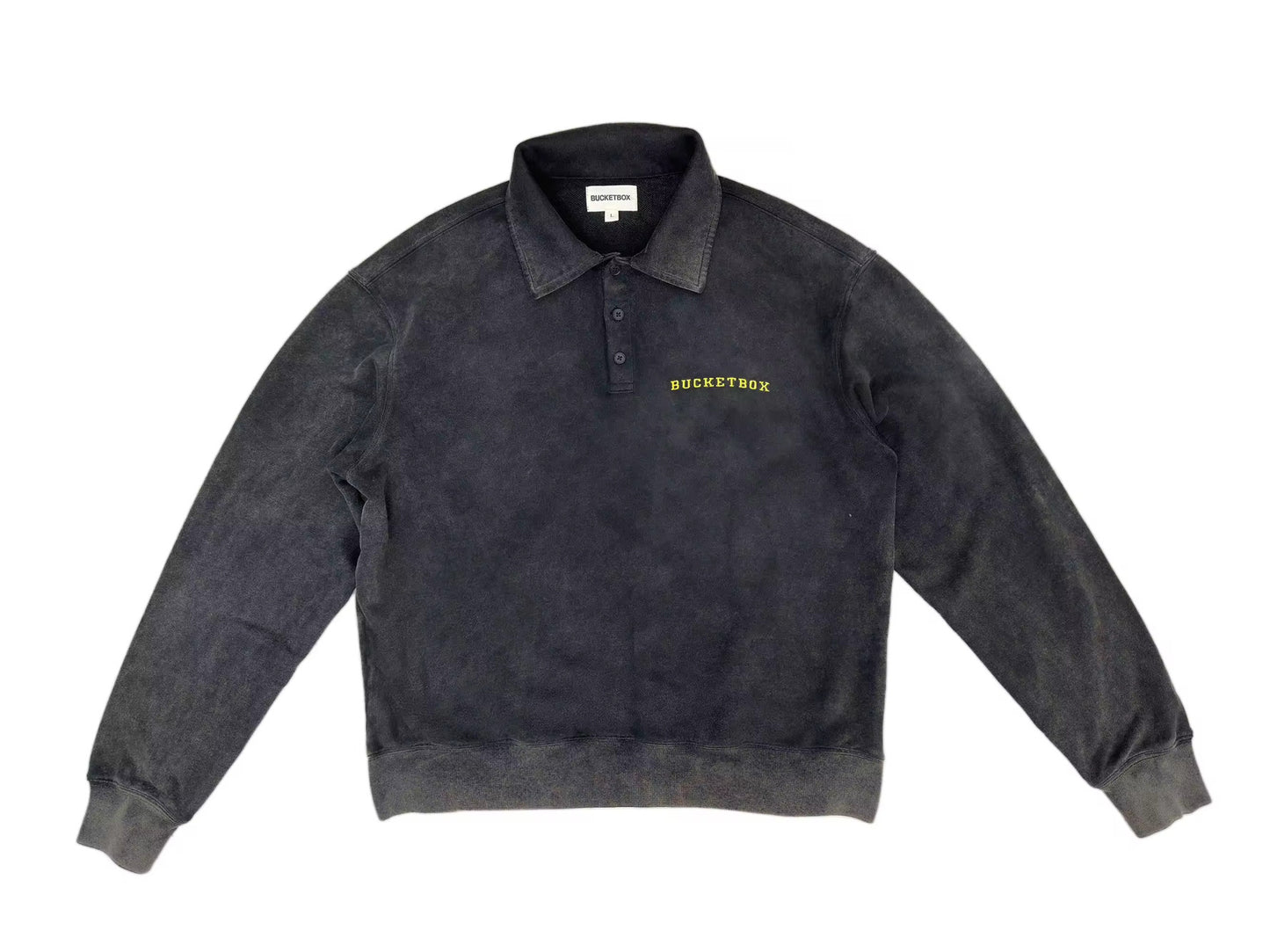 Rugby washed polo