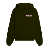 Olive Green Cozy Hoodie