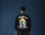 WORLD ON FIRE SWEATER