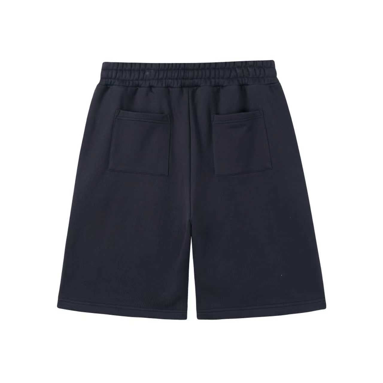 long shorts: navy