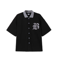 BLACK UNI POLO