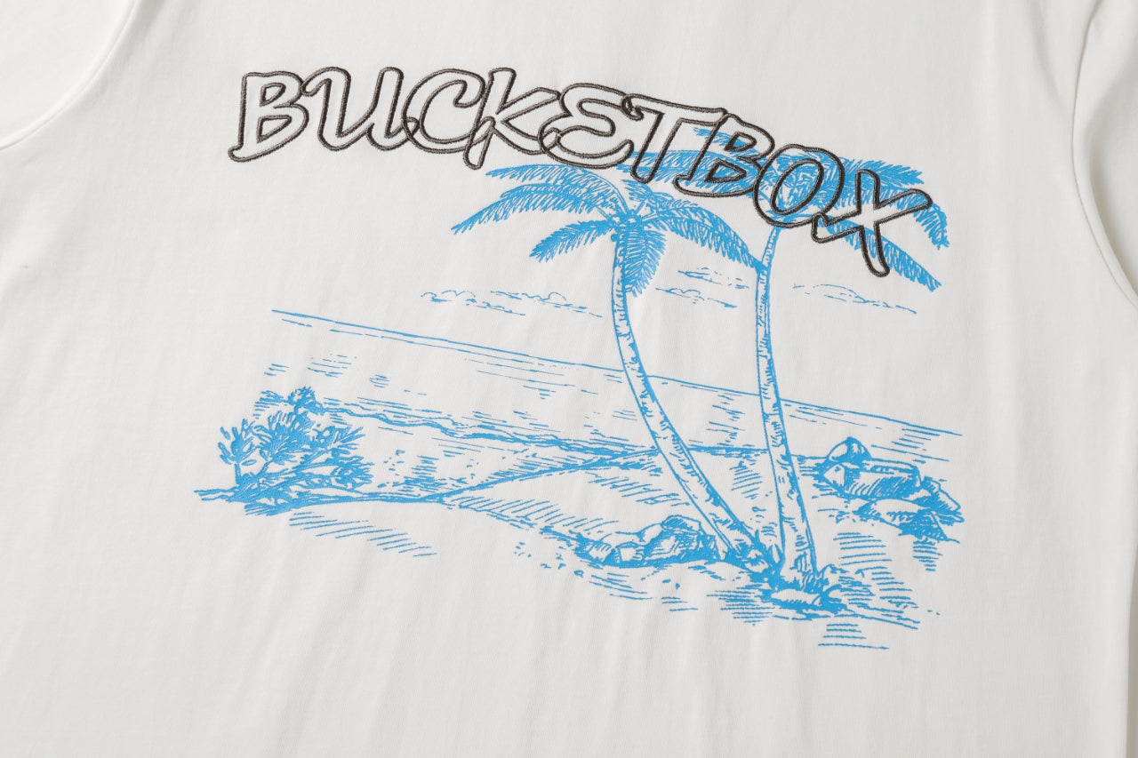 finally summer tee 🏝️