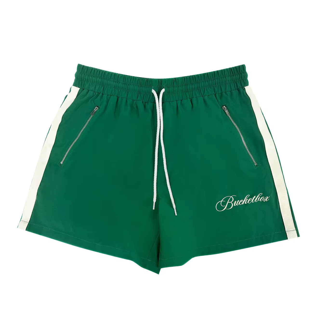 Track Green Shorts