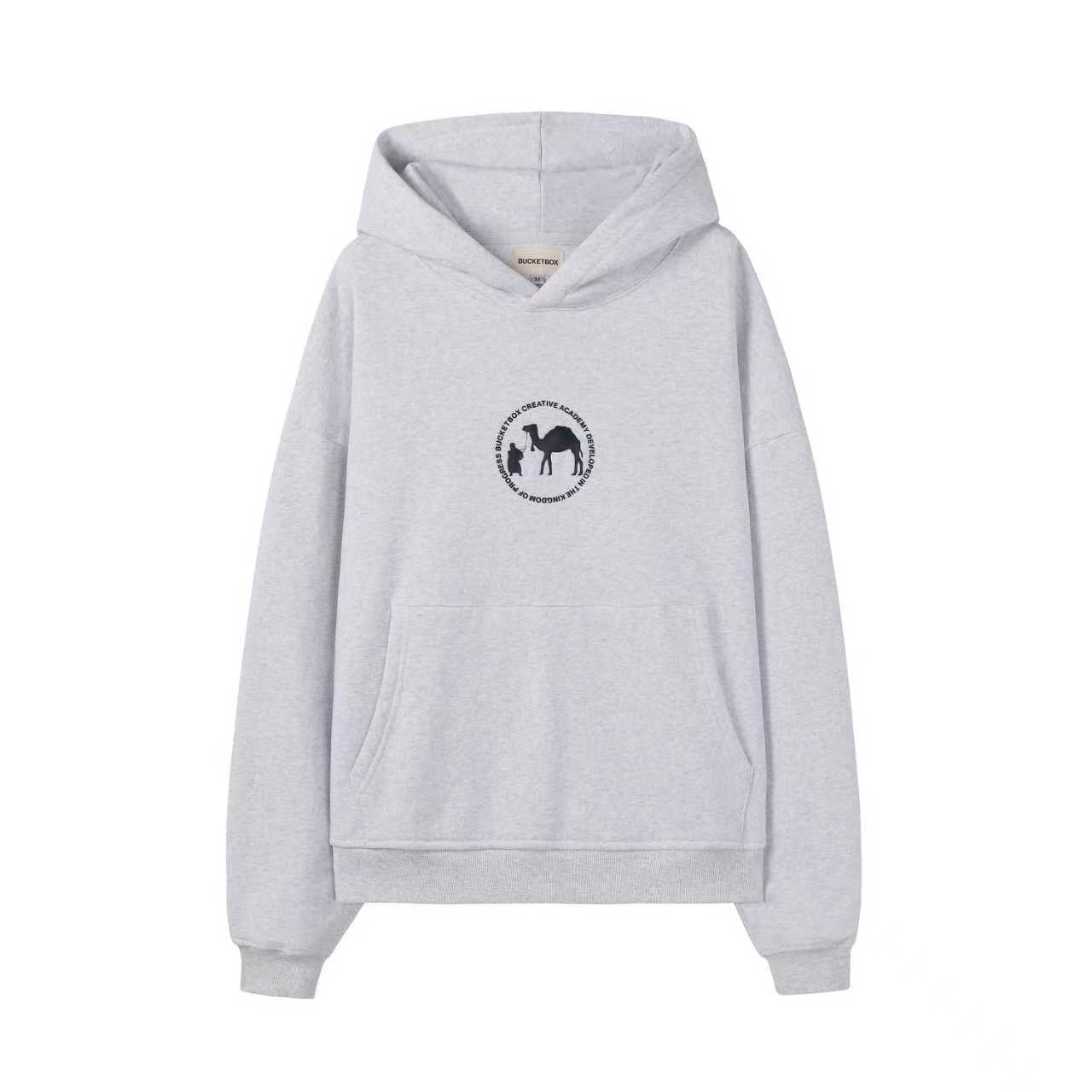 uniform hoodie: gray