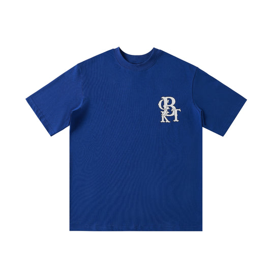 BCKT Blue-white tee