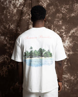 LEAVE ME ON THE BEACH TEE