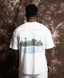 LEAVE ME ON THE BEACH TEE