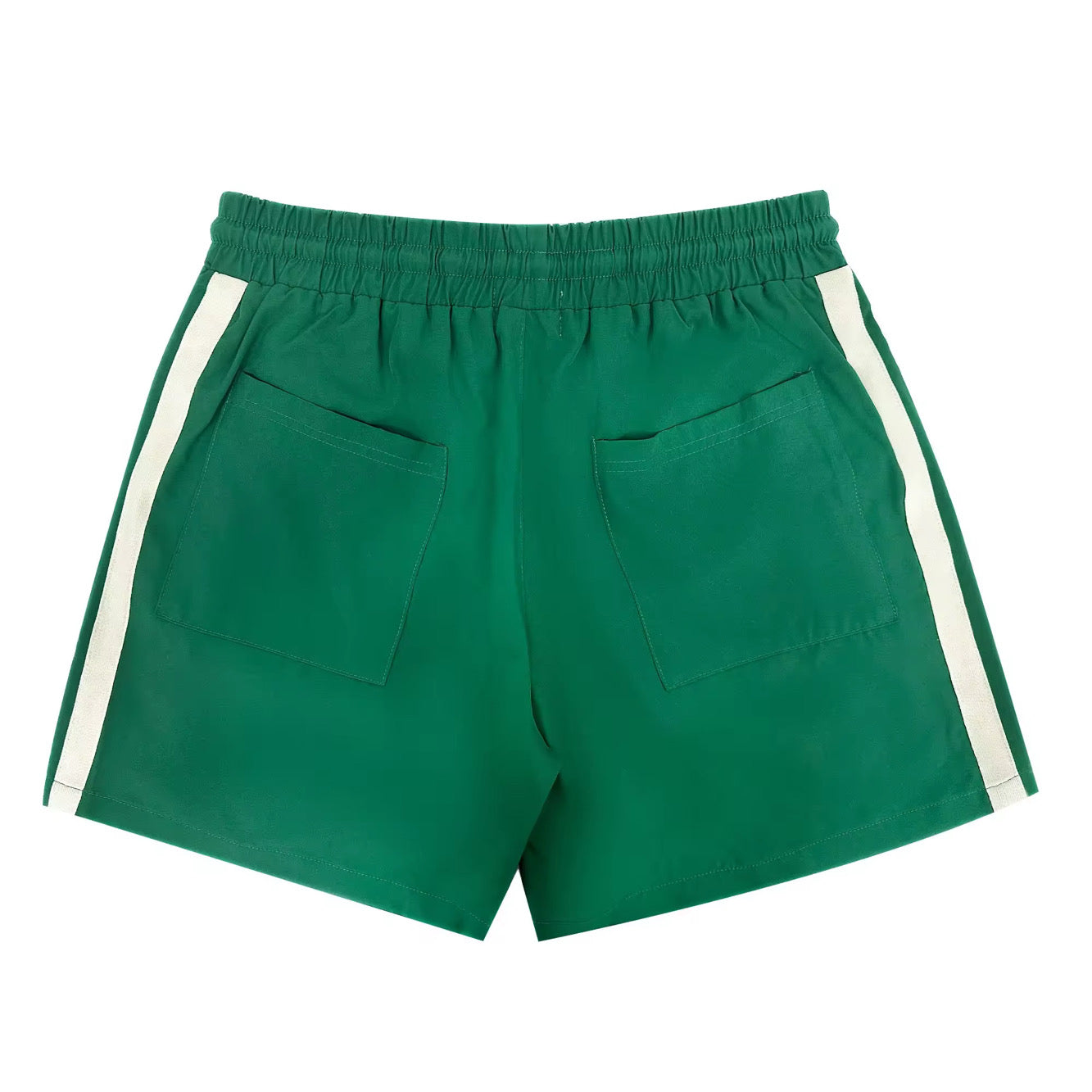 Track Green Shorts