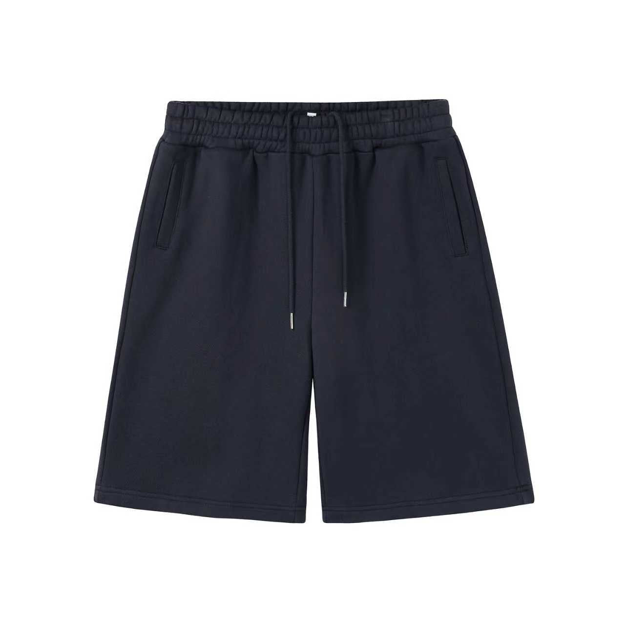 long shorts: navy