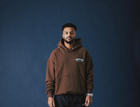 Brown Cozy Hoodie