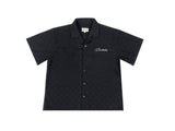 Black Knitted Shirt