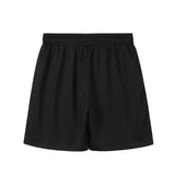 Black Mesh Summer Shorts