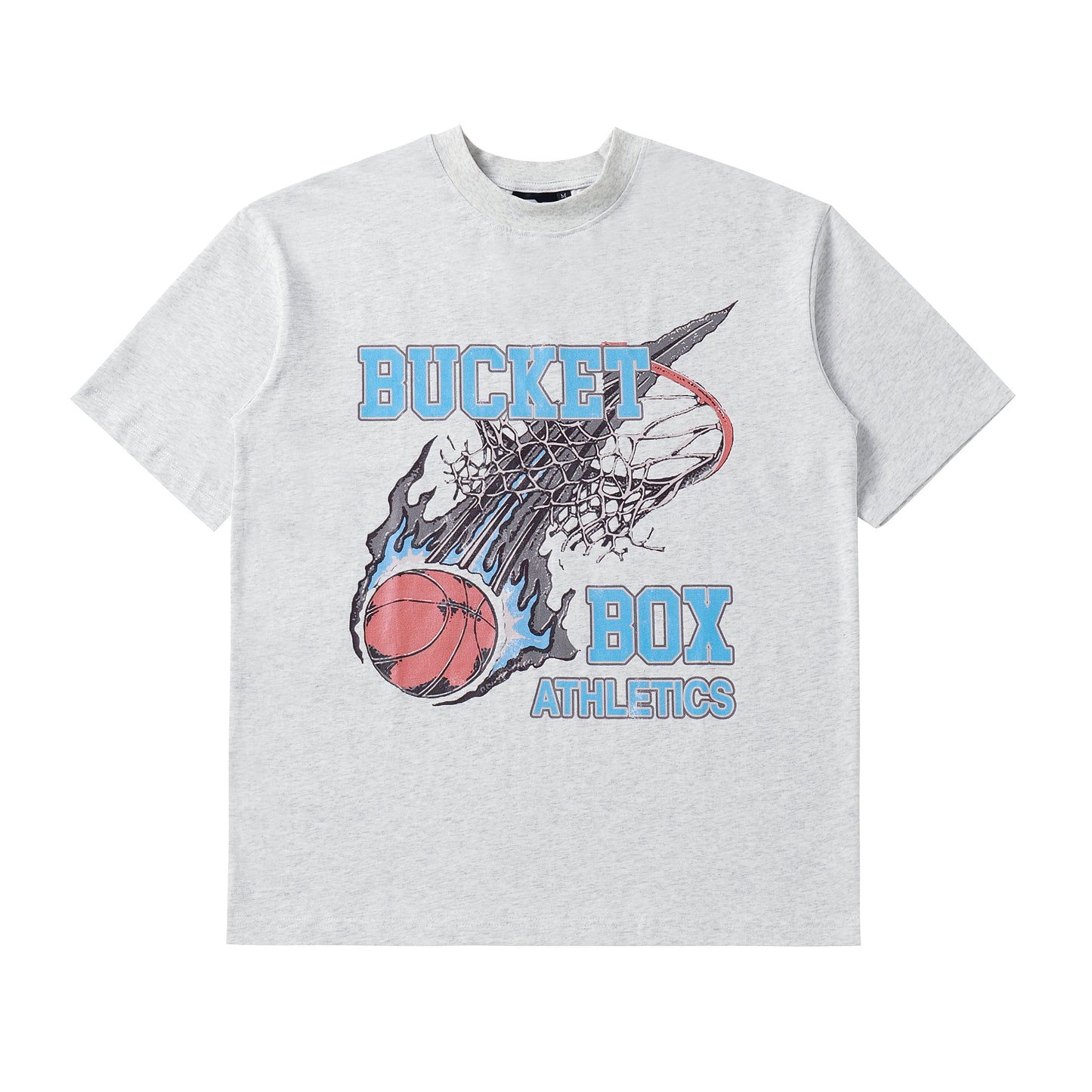Light Gray Hoop tee