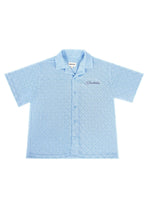 Light Blue Knitted Shirt