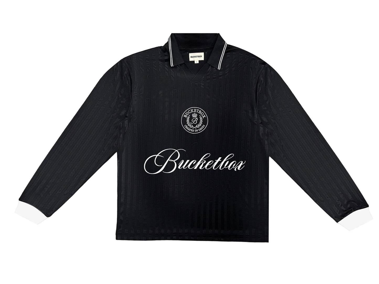long sleeve black jersey