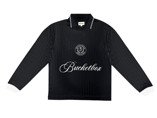 long sleeve black jersey