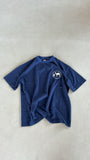 Navy Logo Tee