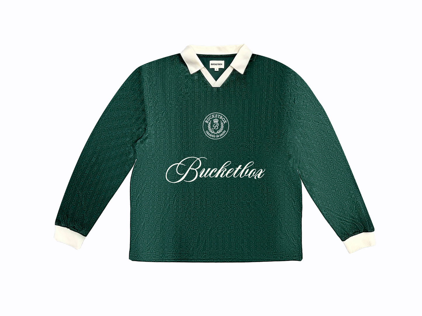 long sleeve green jersey