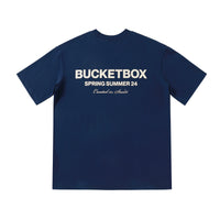 Navy Logo Tee