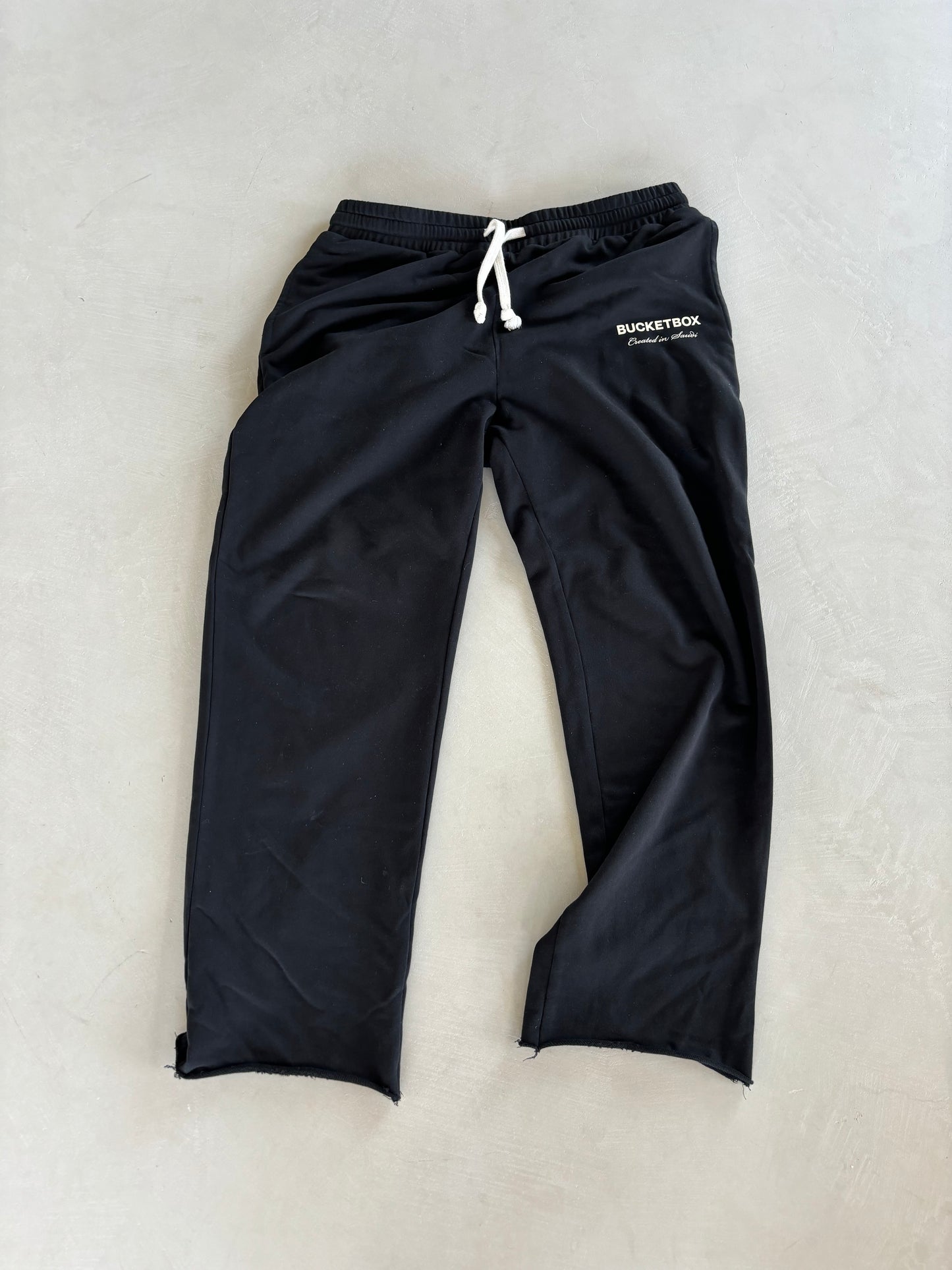 Black Classic Pants