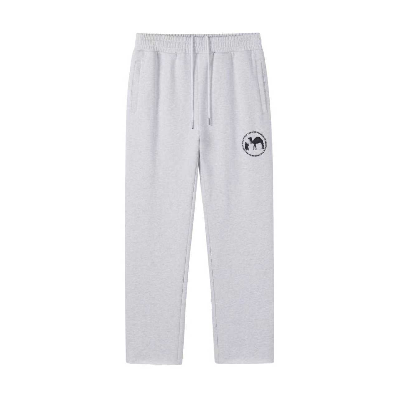 uniform pants: gray