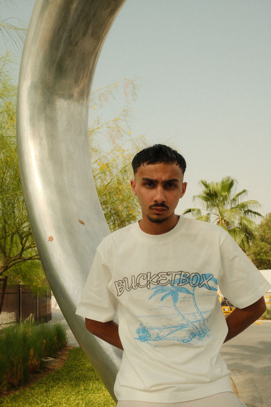 finally summer tee 🏝️