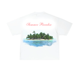 LEAVE ME ON THE BEACH TEE