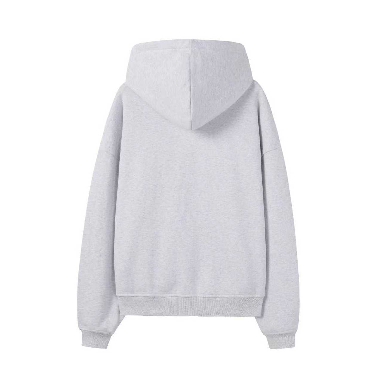uniform hoodie: gray