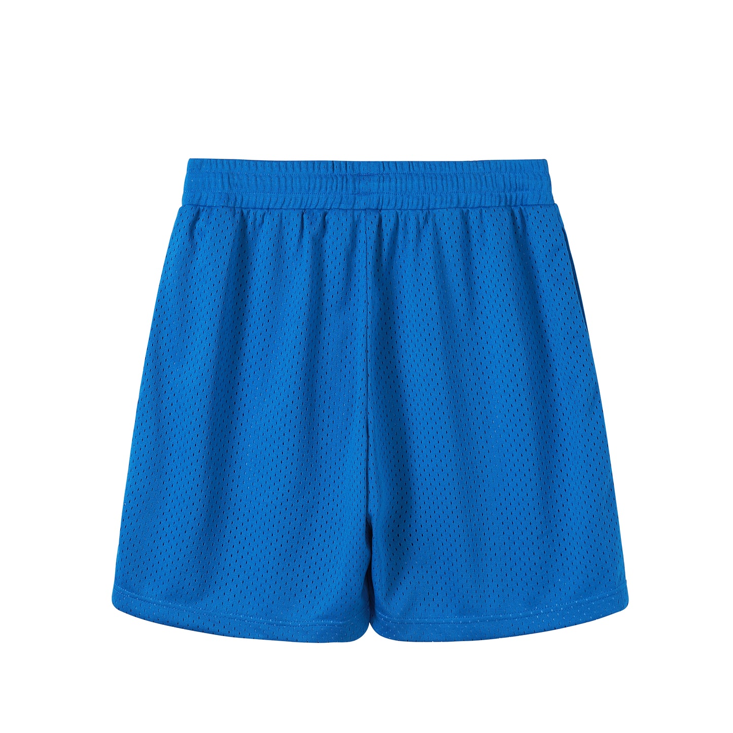 Blue Mesh Summer Shorts