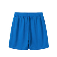 Blue Mesh Summer Shorts