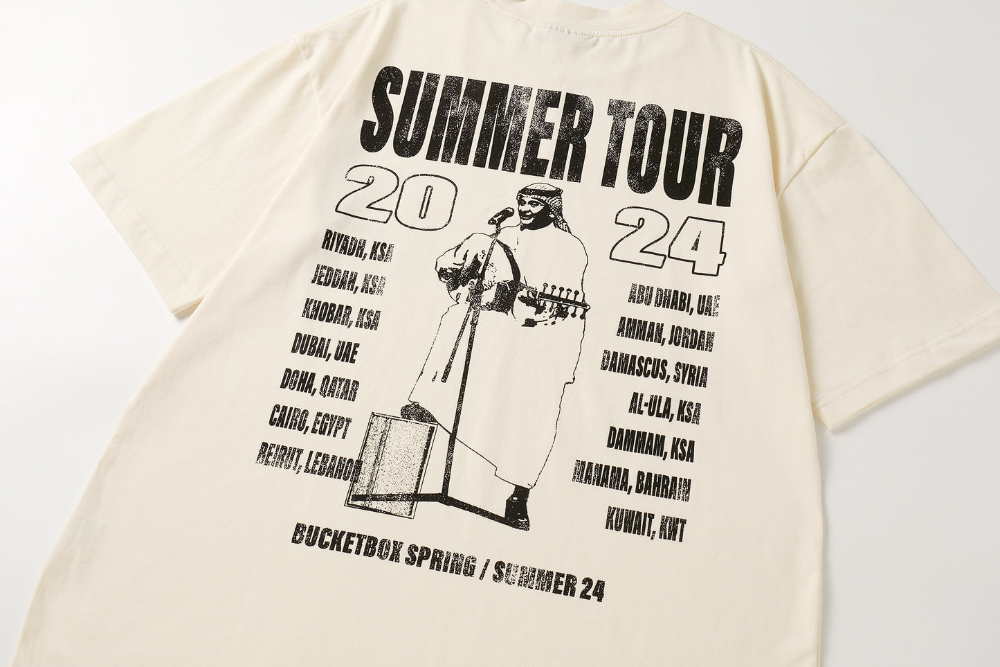 SUMMER TOUR TEE