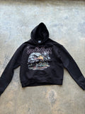 Black Wild Eagle Hoodie