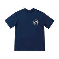 Navy Logo Tee