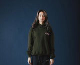 Olive Green Cozy Hoodie