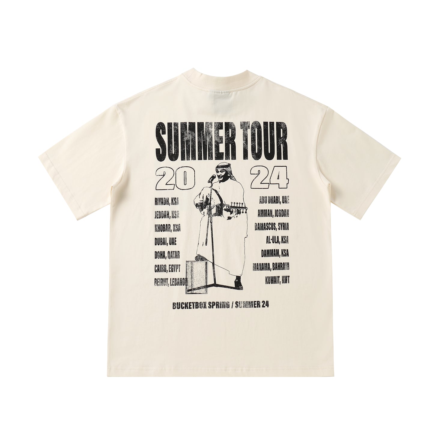 SUMMER TOUR TEE