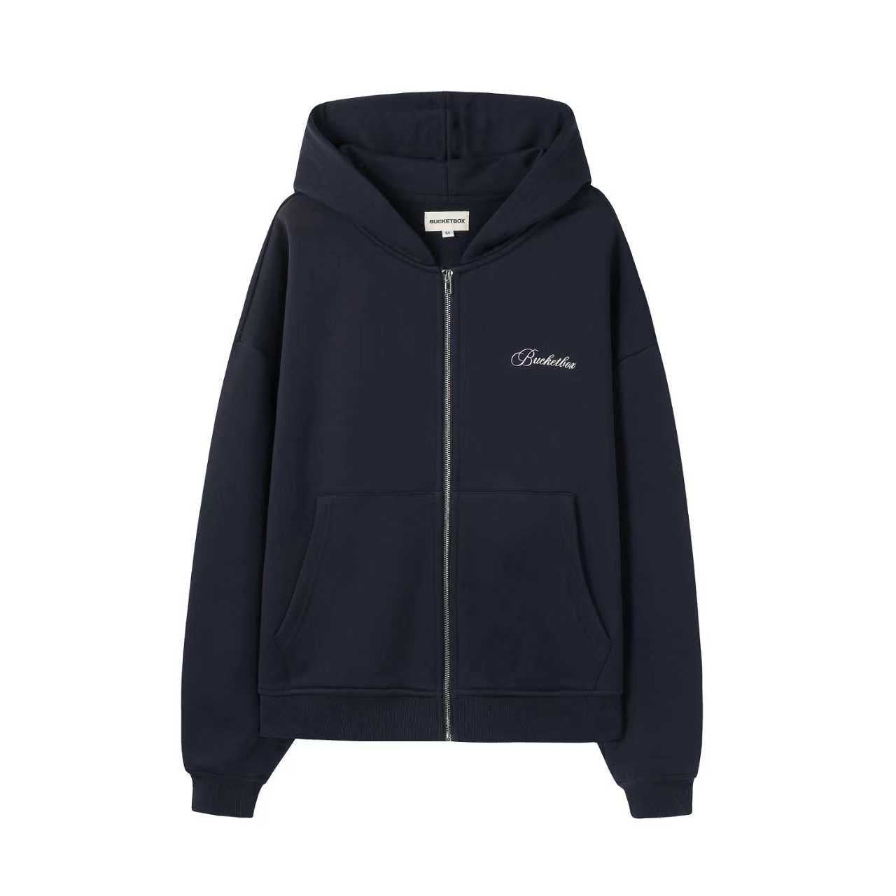 navy zipper
