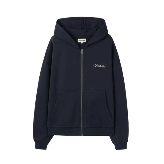 navy zipper