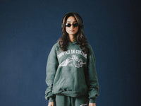 Natural Green Cultural Hoodie